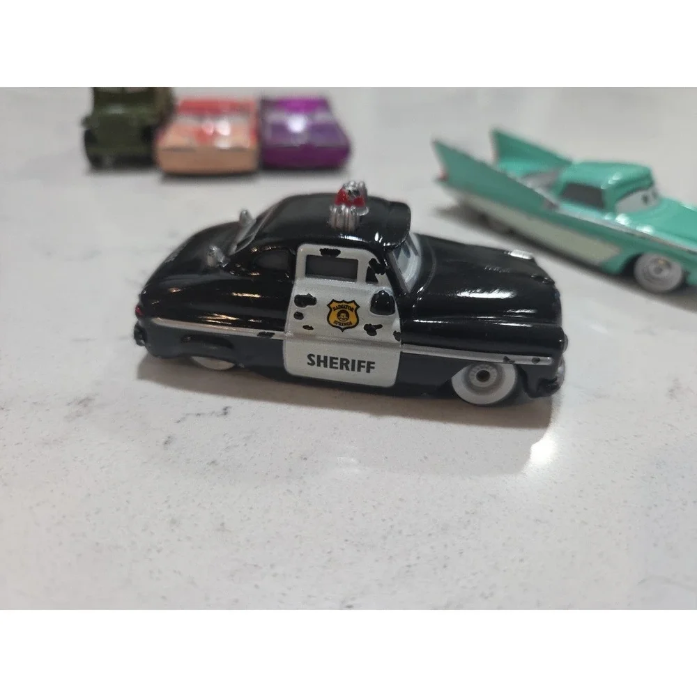 Disney Pixar Cars Diecast Lot Of 6 Classic Cars